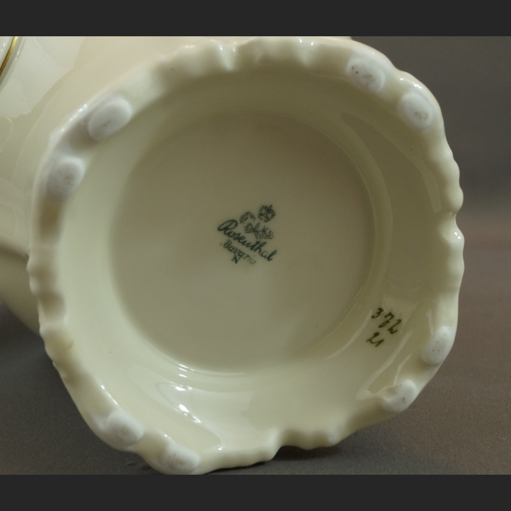 Dzbanek Rosenthal Pompadour w kwiaty