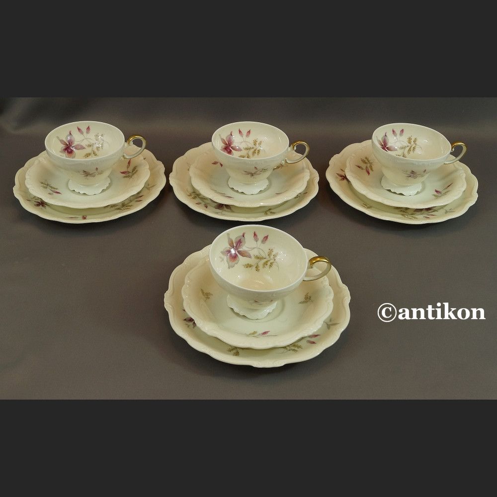 Filiżanka Rosenthal Pompadour przedwojenna  Filiżanka Rosenthal Pompadour przedwojenna