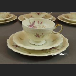 Filiżanka Rosenthal Pompadour przedwojenna  Filiżanka Rosenthal Pompadour przedwojenna
