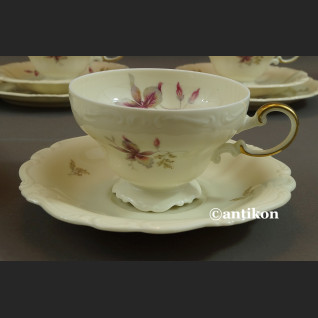 Filiżanka Rosenthal Pompadour przedwojenna  Filiżanka Rosenthal Pompadour przedwojenna