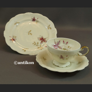 Filiżanka Rosenthal Pompadour przedwojenna  Filiżanka Rosenthal Pompadour przedwojenna