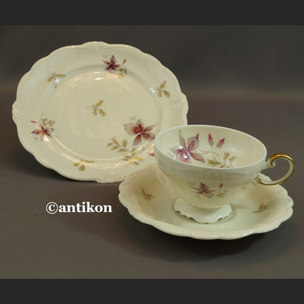 Filiżanka Rosenthal Pompadour przedwojenna  Filiżanka Rosenthal Pompadour przedwojenna