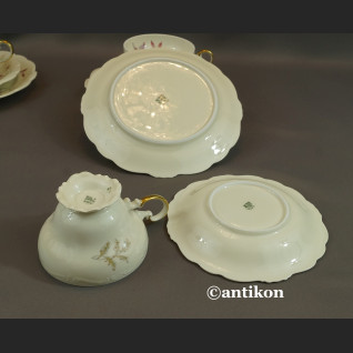 Filiżanka Rosenthal Pompadour przedwojenna  Filiżanka Rosenthal Pompadour przedwojenna