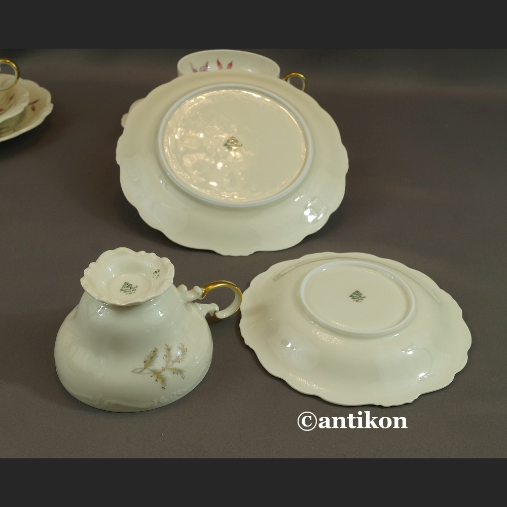 Filiżanka Rosenthal Pompadour przedwojenna  Filiżanka Rosenthal Pompadour przedwojenna