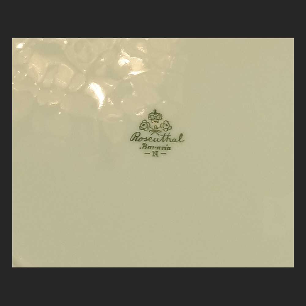 Filiżanka Rosenthal Pompadour przedwojenna  Filiżanka Rosenthal Pompadour przedwojenna