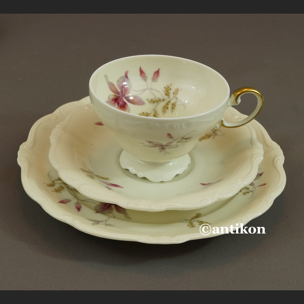 Filiżanka Rosenthal Pompadour przedwojenna  Filiżanka Rosenthal Pompadour przedwojenna