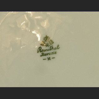 Talerz Rosenthal Pompadour mały 7 sztuk