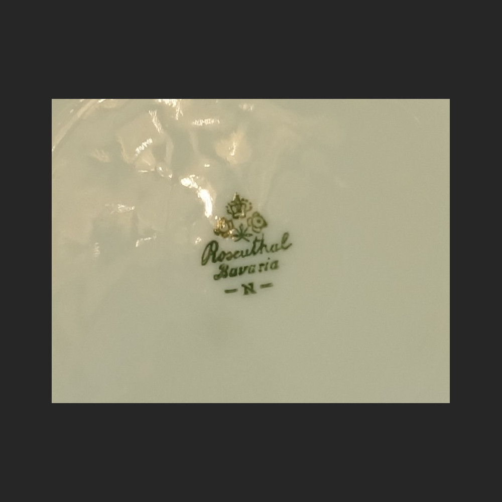 Talerz Rosenthal Pompadour mały 7 sztuk