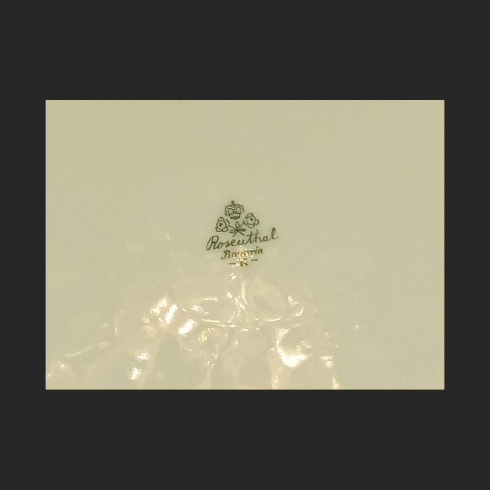 Talerz deserowy Rosenthal Pompadour