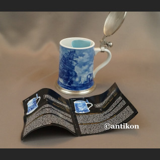 Prezent dla marynarza kufel kobalt Prezent dla marynarza kufel kobalt