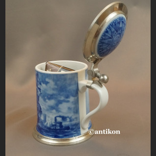 Prezent dla marynarza kufel kobalt Prezent dla marynarza kufel kobalt