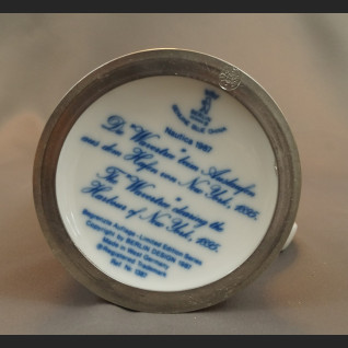 Prezent dla marynarza kufel kobalt Prezent dla marynarza kufel kobalt