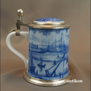 Kufel marynistyczny prezent dla marynarza Kufel marynistyczny prezent dla marynarza