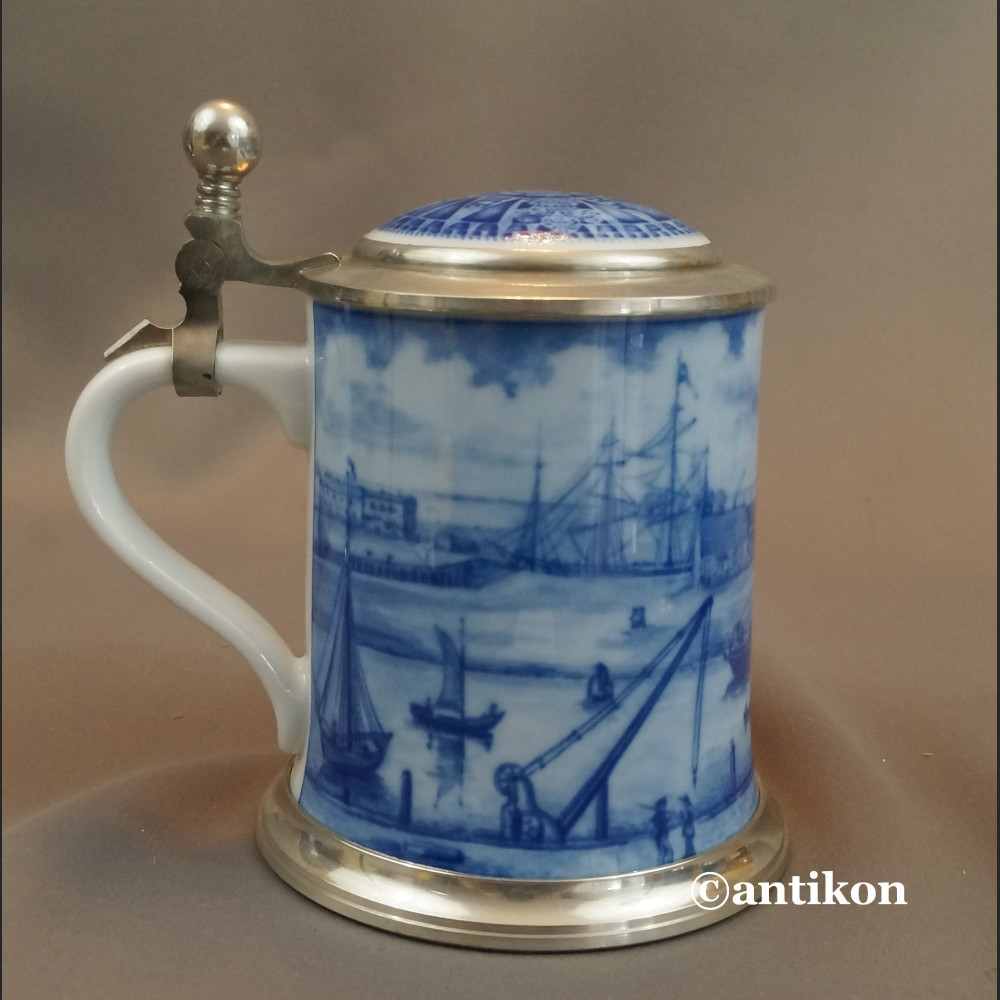 Kufel marynistyczny prezent dla marynarza Kufel marynistyczny prezent dla marynarza