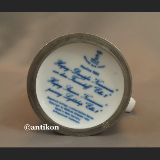 Kufel ze statkiem prezent dla marynarza 