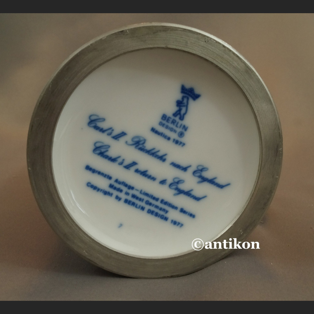 Prezent marynarski kufel porcelanowy do piwa Prezent marynarski kufel porcelanowy do piwa