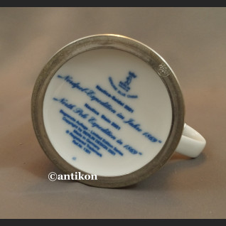 Prezent żeglarski kufel z żaglowcem Prezent żeglarski kufel z żaglowcem