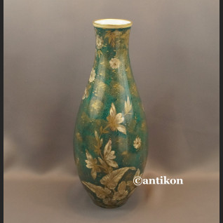 Wazon Rosenthal ogromny zielono złoty