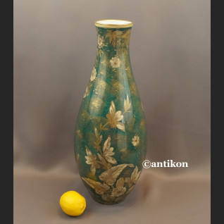 Wazon Rosenthal ogromny zielono złoty