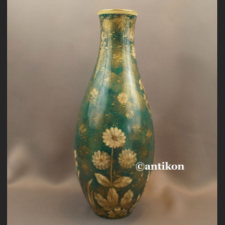 Wazon Rosenthal ogromny zielono złoty