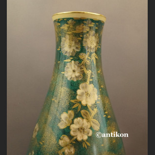 Wazon Rosenthal ogromny zielono złoty