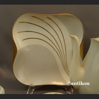 Serwis art deco bawarska porcelana Edelstein Serwis art deco bawarska porcelana Edelstein