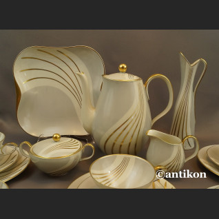 Serwis art deco bawarska porcelana Edelstein Serwis art deco bawarska porcelana Edelstein