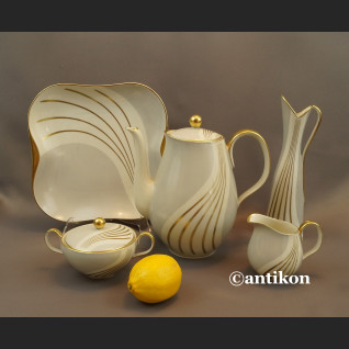 Serwis art deco bawarska porcelana Edelstein Serwis art deco bawarska porcelana Edelstein