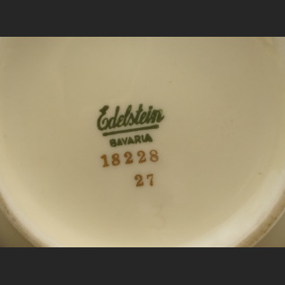 Serwis art deco bawarska porcelana Edelstein Serwis art deco bawarska porcelana Edelstein