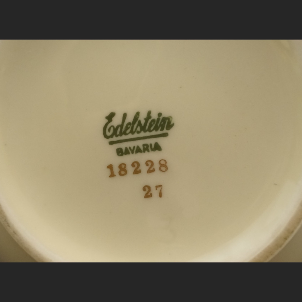 Serwis art deco bawarska porcelana Edelstein Serwis art deco bawarska porcelana Edelstein