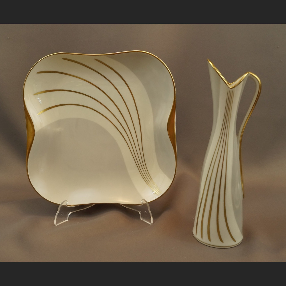 Serwis art deco bawarska porcelana Edelstein Serwis art deco bawarska porcelana Edelstein