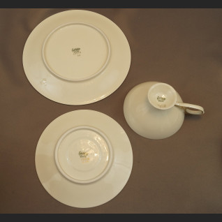 Serwis art deco bawarska porcelana Edelstein Serwis art deco bawarska porcelana Edelstein