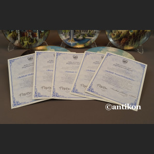 Talerze zamki bawarskie Bradex Talerze zamki bawarskie Bradex