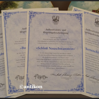 Talerze zamki bawarskie Bradex Talerze zamki bawarskie Bradex