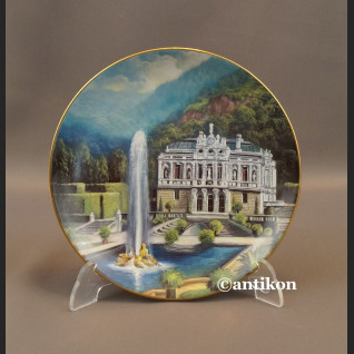 Talerze zamki bawarskie Bradex Talerze zamki bawarskie Bradex