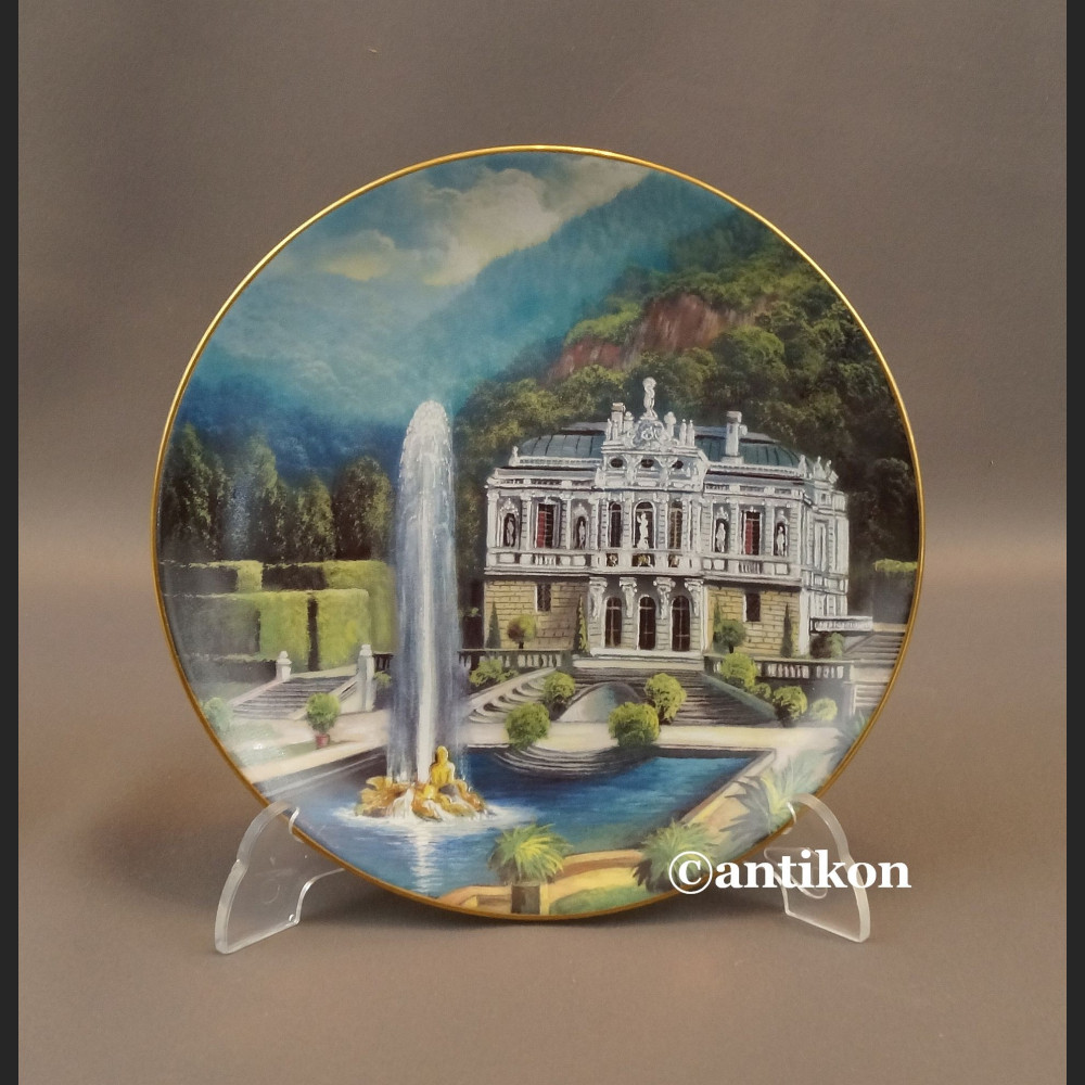 Talerze zamki bawarskie Bradex Talerze zamki bawarskie Bradex