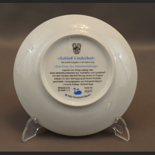 Talerze zamki bawarskie Bradex Talerze zamki bawarskie Bradex