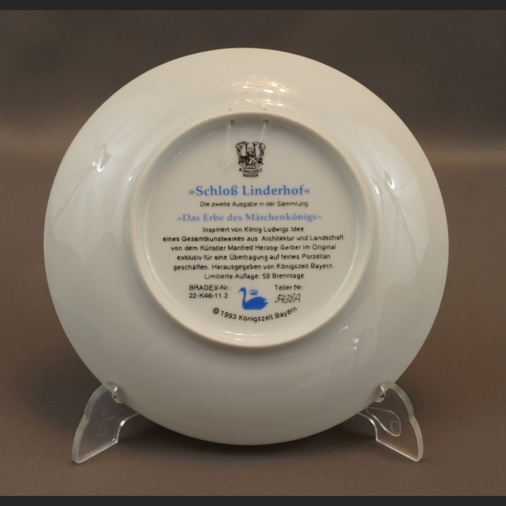 Talerze zamki bawarskie Bradex Talerze zamki bawarskie Bradex