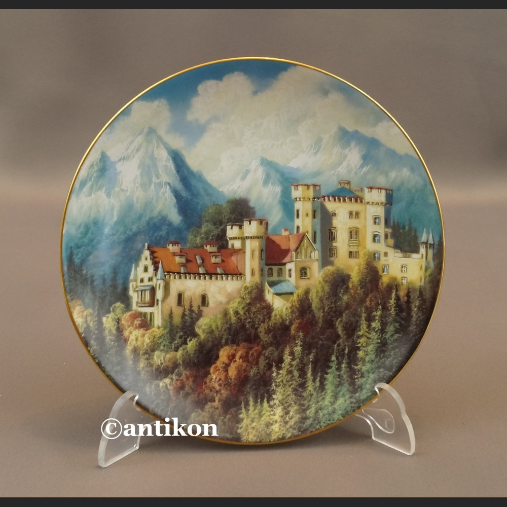 Talerze zamki bawarskie Bradex Talerze zamki bawarskie Bradex