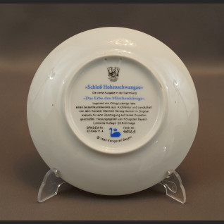 Talerze zamki bawarskie Bradex Talerze zamki bawarskie Bradex