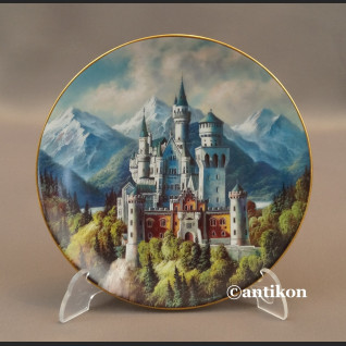 Talerze zamki bawarskie Bradex Talerze zamki bawarskie Bradex