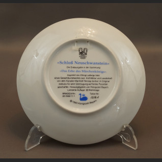 Talerze zamki bawarskie Bradex Talerze zamki bawarskie Bradex