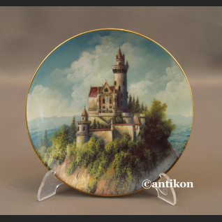 Talerze zamki bawarskie Bradex Talerze zamki bawarskie Bradex