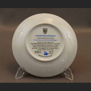 Talerze zamki bawarskie Bradex Talerze zamki bawarskie Bradex