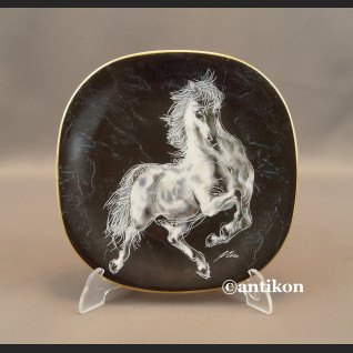 Talerz Konie Rosenthal limitowana edycja H.Erni