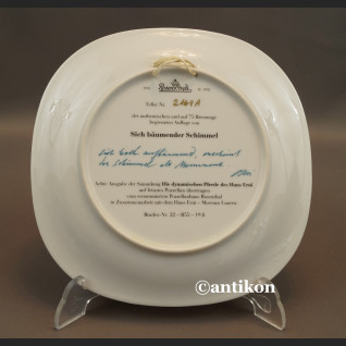 Talerz Konie Rosenthal limitowana edycja H.Erni