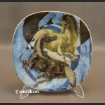 Talerz Konie porcelana Rosenthal