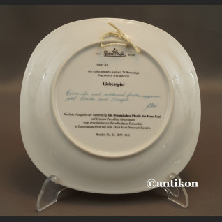 Talerz Konie porcelana Rosenthal 