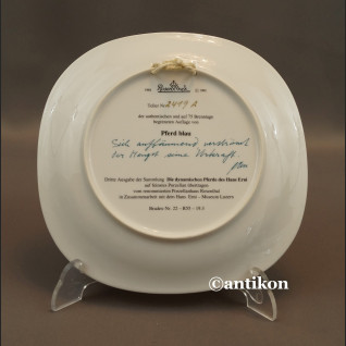 Koń Rosenthal limitowana edycja talerz na ścianę 