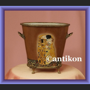 Donica porcelanowa Klimt żardiniera do kwiatów Donica porcelanowa Klimt żardiniera do kwiatów